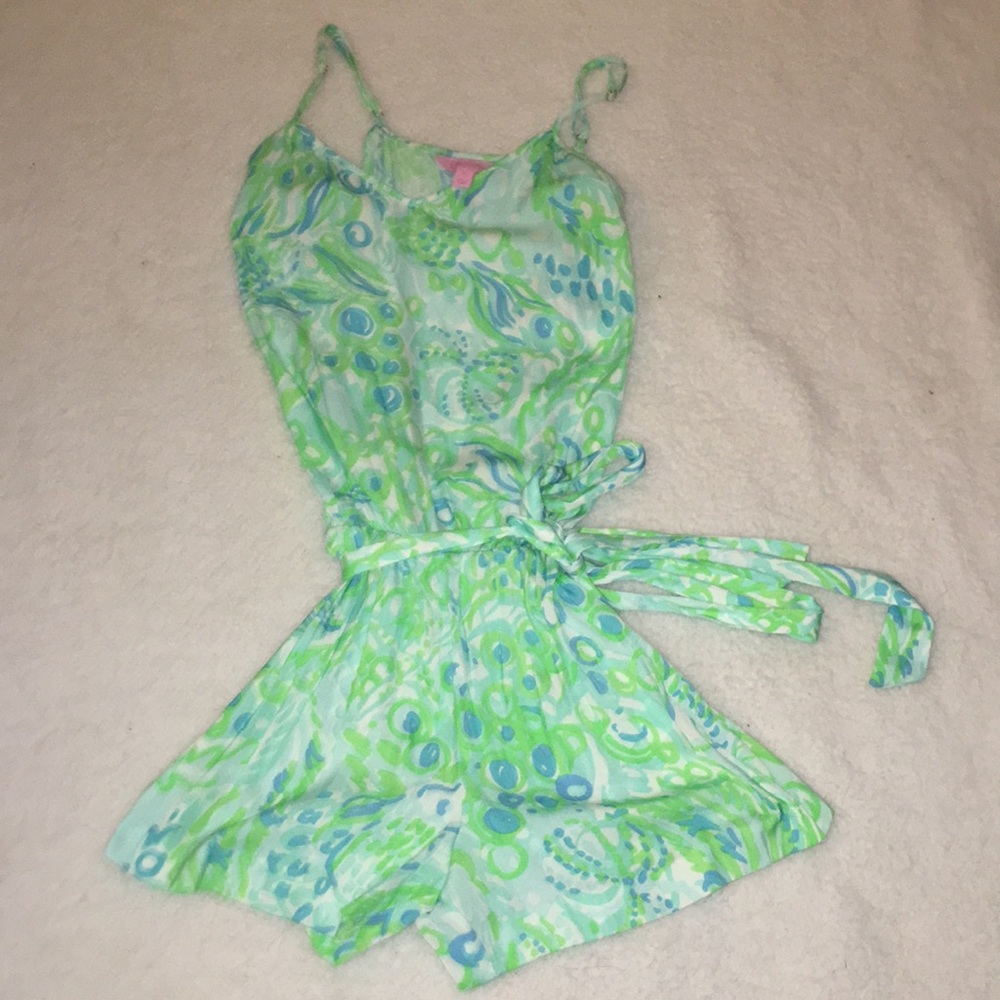 Lilly Pulitzer romper